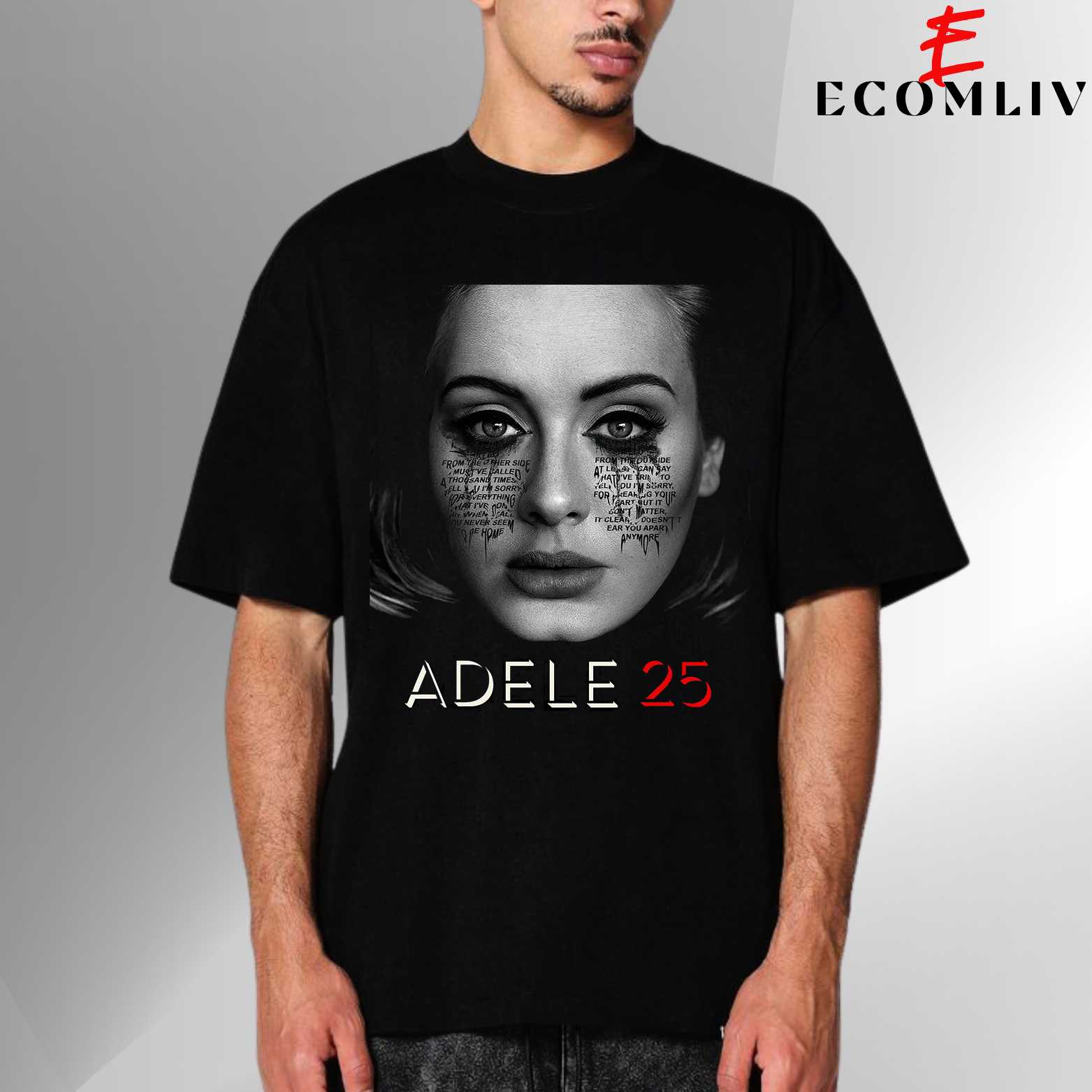 Adele Pop Culture Graphic T-Shirt, Unisex Music Soul Tee